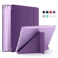 Dėklas iPad Air 2 3 4 5 Silikoninis dangtelis Dėklas iPad 10.2 9.7 6-os, 7-os, 8-os, 9-os, 10-os kartos Dėklas iPad Pro 11 Air Mini 6 Capa For iPad 9.7 5th 6th violetinė