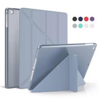 Dėklas iPad Air 2 3 4 5 Silikoninis dangtelis Dėklas iPad 10.2 9.7 6-os, 7-os, 8-os, 9-os, 10-os kartos Dėklas iPad Pro 11 Air Mini 6 Capa Air 2 9.7 inch šviesiai violetinė spalva