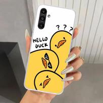 Juokingas mielas geltonas ančiukas Jūs telefono dėklas, skirtas Samsung Galaxy A17 A16 A37 A26 A36 A57 A56 A15 A25 A35 A55 A14 A24 A34 A54 A13 A23 A33 Samsung A34