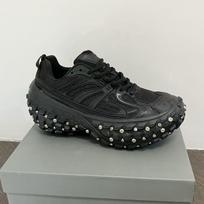 20 Pavasario Kniedės Padangos Durianas Platforma Tėčio Batai Moteriški Madingi Poros Mados Gatvės Keptuvė Tėčio Batai Men's size 43 black