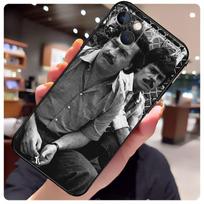 Pablo Escobar Narcos dėklas iPhone 14 Pro Max 16 15 11 12 13 17 Pro Max mini 15 16 Plus 16e 17 Air telefonui iPhone 17Pro MAX gray