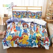 Digimon Anime Patalynės Kolekcija Viengulis Dydis Dydis Viengulis Dydis Pilnas Karalienės Dydis Karaliaus Dydis Dydis Lovos Kolekcija Suaugusiųjų Vaikų Miegamasis Nuotykis Monstras EU Double 200x200cm