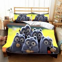 3D G-Grizzy ir Lemingai Patalynės Komplektas Antklodės Užvalkalas Antklodė Lova Vienvietis Twin Pilnas Karalienės Jaunimo Vaikams Mergaitei Berniukams Dovana Paklodės 70x133cm 2pcs