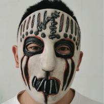 Sunkiojo Metalo Roko Slipknot Slipknot Klouno Latekso Kaukė Siaubo Kaukolė Taylor Helovino Kaukė New Slipknot gray