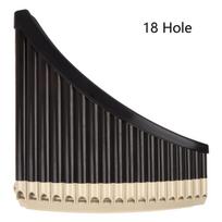 1 vnt. Pan fleita 16/18 vamzdelių Panpipes AC tonas Derinama Flauta Abs Rumuniškas pagrindas Panflute Profesionali Pan fleita Muzikos instrumentas 18 Hole-Brown