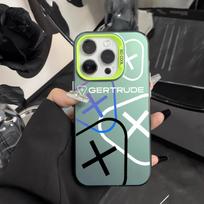 Madingas karštos linijos telefono dėklas, skirtas iPhone 16 15 14 13 12 11 mini Pro Max X XR XSMAX 8 7 Plus, apsaugantis nuo kritimo, matinis, G-Gertrudes galinis dangtelis iPhone 7(8) SE white