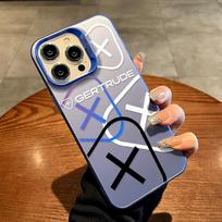 Madingas karštos linijos telefono dėklas, skirtas iPhone 16 15 14 13 12 11 mini Pro Max X XR XSMAX 8 7 Plus, apsaugantis nuo kritimo, matinis, G-Gertrudes galinis dangtelis IPHONE11PRO