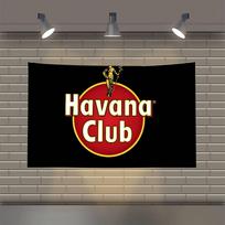 Havana Clubs Vėliavos Vėliavėlės Asmeniniai daiktai Vėliavos Miegamiesiems Namų Sienų Danga 74x94cm(29x37in) red