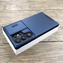 Stumdomas kameros dėklas telefonui Samsung S26 Ultra S24 Plus S23 S22 S21 S20 S25 FE S25 Ultra Note 20 Atsparus smūgiams šarvuotas apsauginis dangtelis Galaxy S21 FE 5G