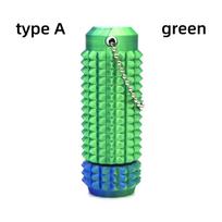 Toy Spike Roller Toy For Anxiety Relief Press And Rotate Adults Spiky Sensory Toys Portable Adhd Toys Novelty Gift (As shown-14230)- green