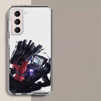 Skibidi tualeto dėklas telefonui Samsung A16 A26 A36 A56 A17 A15 A25 A35 A55 A14 A24 A34 A54 A04S A05S Galaxy Note 20 10 9 8 A9 A8 Samsung A16 5G white