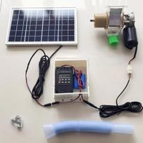 Automatinis vištų lesintuvas Balandžių Vištų Duck carrier pigeon Traukas Intellegent Timing Automatinis vištų lesintuvas Balandžių reikmenys gray