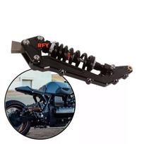 310 mm amortizatorius BMW K75/K100/K1100 keturračio centrinei pakabai Black 340mm, 23mm fork width black