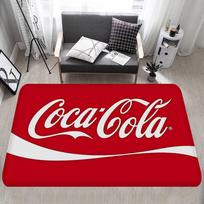 C-Cocas C-cola Vintažinis Logotipas Koridoriaus Kilimas Plaunamas Neslystantis Svetainės Sofos Kėdžių Plotas Kilimėlis Virtuvės Durų Kilimas Plotas Kilimas 40x60cm gray