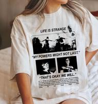 Life Is Strange Chloe Price and Max Shirt Max Shirt Gamer Gift Action and Consequences Life Is Strange Sweatshirt Unisex S black