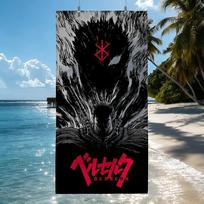 Berserk Japanese Anime cool Towel Quick Drying Beach Towels Are Suitable For Swimming Pools Camping Yoga And The Gym W50*H100(CM)