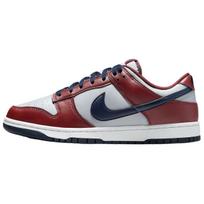 Nike Dunk Low Retro Wolf Grey Obsidian Dark Team Red 38.5 gray