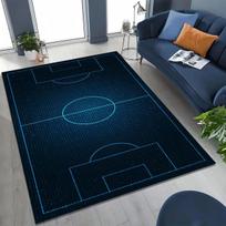 Futbolo Stadiono Kilimas Futbolo Laukas Sporto Dizainas Futbolo Laukas Kilimas Vaikų Sporto Kambario Dekoras Amerikietiškas Kilimas Namų Dekoras 80X120CM