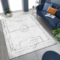 Futbolo Stadiono Kilimas Futbolo Laukas Sporto Dizainas Futbolo Laukas Kilimas Vaikų Sporto Kambario Dekoras Amerikietiškas Kilimas Namų Dekoras 120X160CM