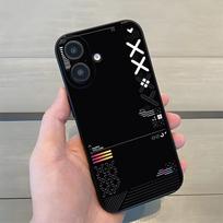 Žaidimo CSGO Matinis Printstream telefono dėklas, skirtas Iphone 17 Pro Max 15 16 Pro 14 Plus 13 11 12 Xr X Xs 7 8 SE Plus, galinis dangtelis iPhone 17Pro gray