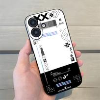 Žaidimo CSGO Matinis Printstream telefono dėklas, skirtas Iphone 17 Pro Max 15 16 Pro 14 Plus 13 11 12 Xr X Xs 7 8 SE Plus, galinis dangtelis iPhone 17 white