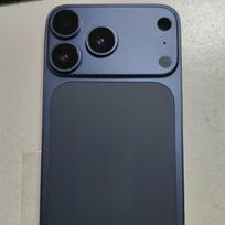 11 stiliaus 17 Pro galinio akumuliatoriaus korpusas iPhone XR iki 17PRO LITE 17 PRO Max korpusui Akumuliatoriaus dangtelis Vidurinis rėmelis su SIM kortelės dėklu 11 TO 17 PRO mėlyna