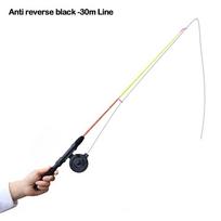 Plastikinė mini ledo žvejybos meškerė Pradedantiesiems Vaikams Ežero Tvenkinio Upės Žvejybos ritės Kotas 35/40/75/80cm