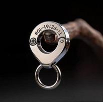 Naujas Nuimamas Titano Lydinio Paukščio Kojos Žiedas Saulės Konūrui, Kakadui, Vienuoliui Papūgai, Kvaique Papūgai Paukščių Žaislai Accesorios Para Pajaros