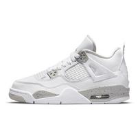 (GS) Air Jordan 4 Retro 'White Oreo' Kids' DJ4699-100 EU 36 white