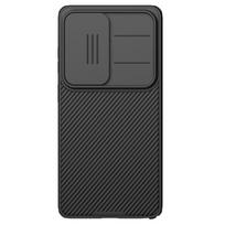 Nillkin For Samsung Galaxy S26 Ultra S25 Edge S24 Plus S23 S22 S21 dėklas CamShield Pro Kamera dengiantis slankiklis for Samsung S25 FE Galaxy S24 Ultra juoda