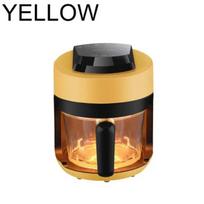 Visible Household Air Fryer, Full Automatic Multifunctional Electric Deep Frying Equipment geltona