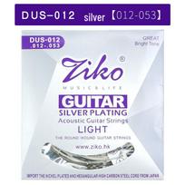 ZIKO DUS-010/011/012 Acoustic Guitar String Set white