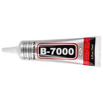 8 vnt. B7000 dervos klijai - Vandeniui atsparūs skaidrūs B-7000 klijai (15g/0.5 fl. oz.) Papuošalams, kalnų krištolams ir mobiliesiems telefonams gray