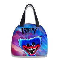 Kvėpuojantis Poppy Playtime pietų krepšys išlaikys jūsų maistą šviežią ir skanų Lunch Bag2