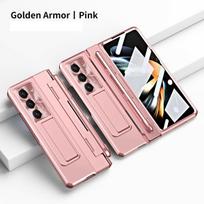 For Samsung Galaxy Z Fold 8 Ultra 7 6 5 4 3 360 Full Protection Hinge Case Folding Cover Tempered Glass Film Stand PC Cover case Opp Bag&For Samsung Galaxy z fold 5