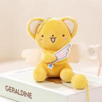 30cm/40cm Animacinis Kortų Gaudytoja Sakura Kero Pliušinis Lėlės Žaislai Anime Kortų Gaudytoja Lėlė Mielas Pagalvės Pagalvėlė Minkštas Kimštas Žaislas Vaikų Dovana