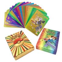 55 vnt. Pokemon kortų VSTAR GX EX VMAX MEGA TAG TEAM Energija Treneris Charizard Pikachu Retų Kolekcija Mūšio Korta I32 English - 27PCS auksas