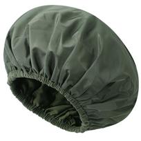 Waterproof Shower Cap Satin Lined Shower Bonnet New Bathing Hair Cover  Salon Use žalia