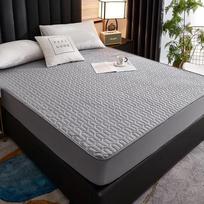 Neperšlampamas Sutirštintas Čiužinio Apsaugas Reguliuojamos Paklodės Lovos Užtiesalai Antibakterinis Padėklas Lovai 120x200 160x200 180x200 2pc pillowcases