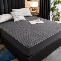 Neperšlampamas Sutirštintas Čiužinio Apsaugas Reguliuojamos Paklodės Lovos Užtiesalai Antibakterinis Padėklas Lovai 120x200 160x200 180x200 2pc pillowcases