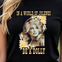 Dolly Parton marškinėliai, Būk Dolly marškinėlis, Country muzikos marškinėliai, Retro vakarietiški grafiniai marškinėliai, Senovinė country estetika, Viršutinė dalis cowgirl aprangai L beige