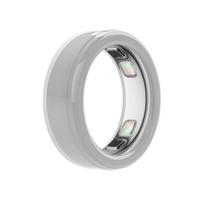 Anti-fall žiedas Silikoninis žiedo apsaugas Oura Ring 5 išmaniajam žiedui M skaidri