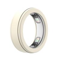 Anti-fall žiedas Silikoninis žiedo apsaugas Oura Ring 5 išmaniajam žiedui M smėlis