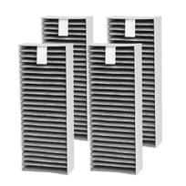 Pakeičiamas aktyvuotos anglies kvapo filtras Siemens & Neff gartraukiui, dalies numeriai 17004796, 17004811, 17004806