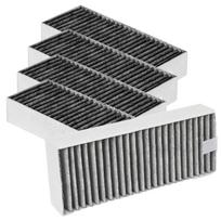 Pakeičiamas aktyvuotos anglies kvapo filtras Siemens & Neff gartraukiui, dalies numeriai 17004796, 17004811, 17004806