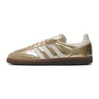 Adidas Originals SAMBA OG Vokietijos armijos sportbačiai Moteriški žemi Auksiniai 36 gray