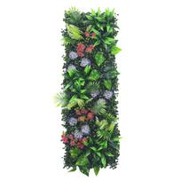 Pasidaryk pats dirbtinio eukalipto kilimėlis 75x25cm Dirbtinės paparčio žolės privatumo ekranas Style J