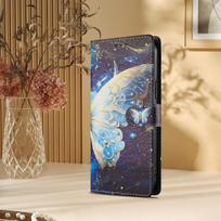 Dėklas Magic 8 Pro prabangus odinis telefono dėklas dėklui Honor Magic 8 7 Pro 8 7 6 5 Lite mielas katės gėlės atverčiamas piniginės tipo telefono dėklas Honor Magic5 Pro