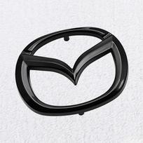 5.6x4.4cm ABS automobilio vairo centrinis ženklelis, skirtas Mazda CX4 CX5 RX7 Atenza Axela 3 2 5 CX3 MX3 MX5 CX9 CX7 RX8 Protege Speed 6 rkwad05 5.6X4.4cm juoda