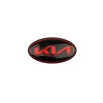 Car Front Emblem Rear Trunk Badge For KIA K2 K3 K5 Picanto Rio Ceed Sportage Cerato Soul Sorento CARNIVAL Steering Wheel Sticker xwgln00 Diameter-56mm